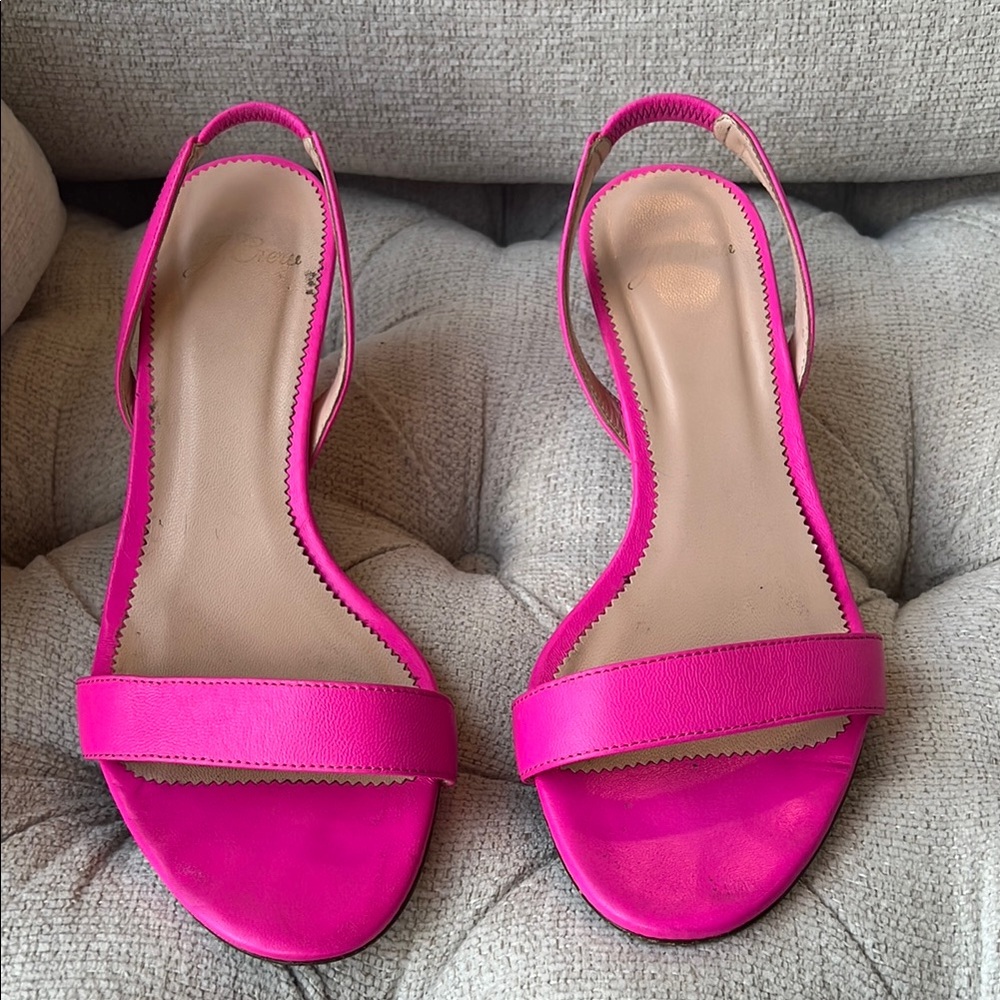 Jcrew Pink Women's Sandals